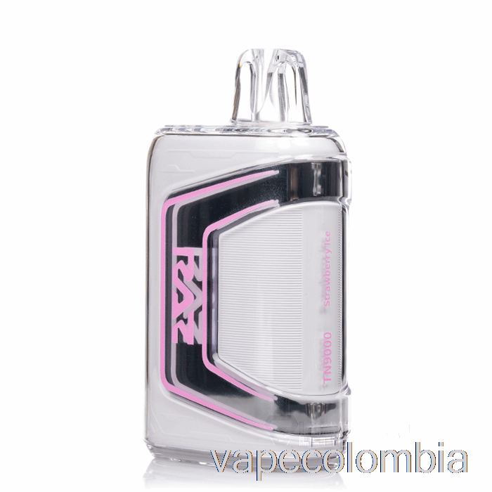 Vape Desechable Raz Tn9000 Hielo De Fresa Desechable